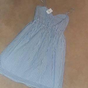 Jcrew  NWT seersucker midi dress